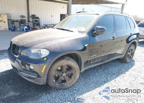 2010 BMW X5 xDrive30I z USA, uszkodzony, nr VIN 5UXFE4C52AL382721